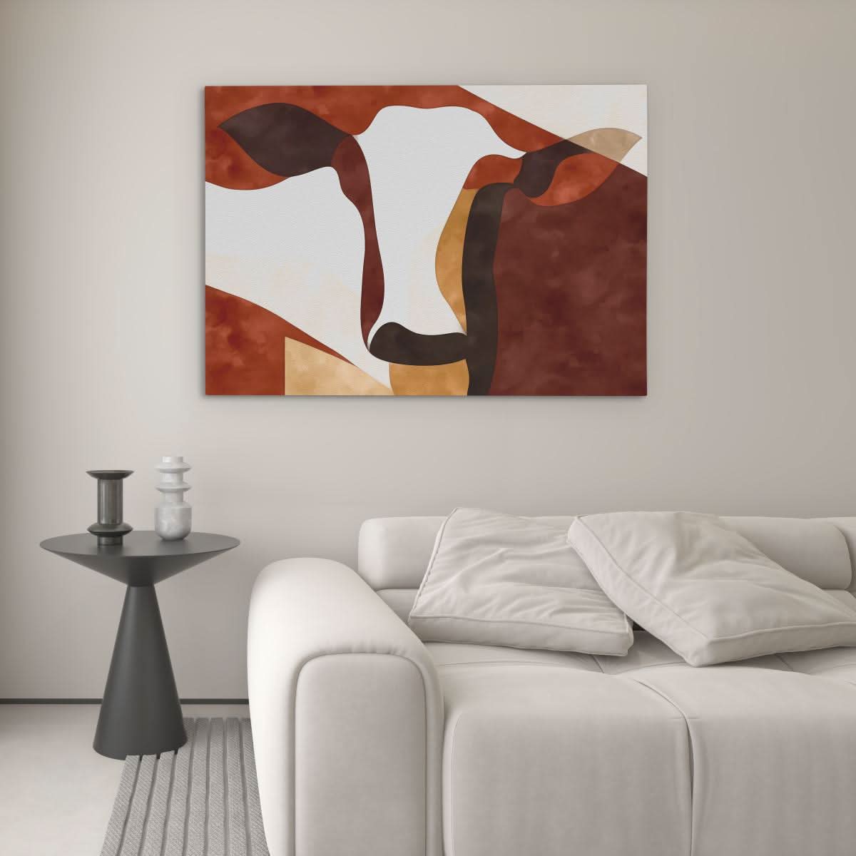 Earthen Gaze - Large Canvas Print