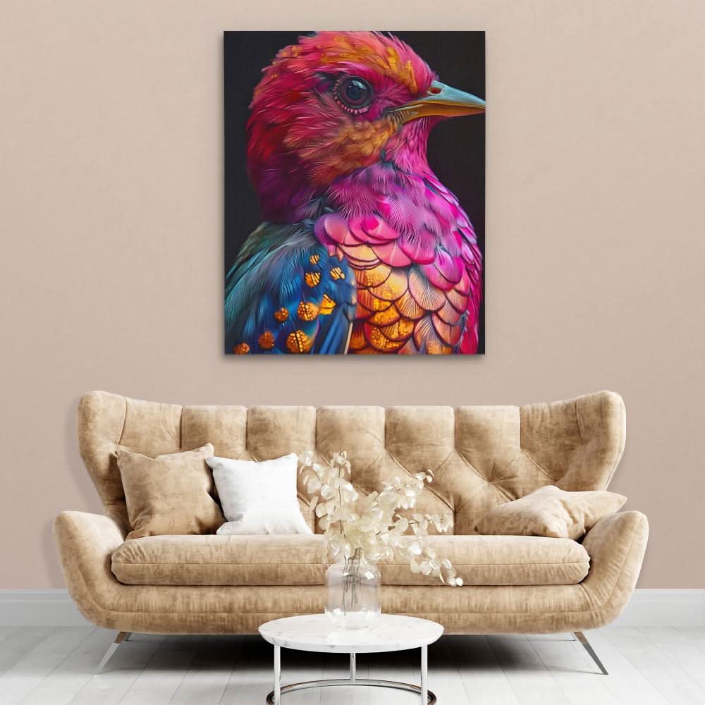 Earthly Elegance - Large Modern Canvas Print
