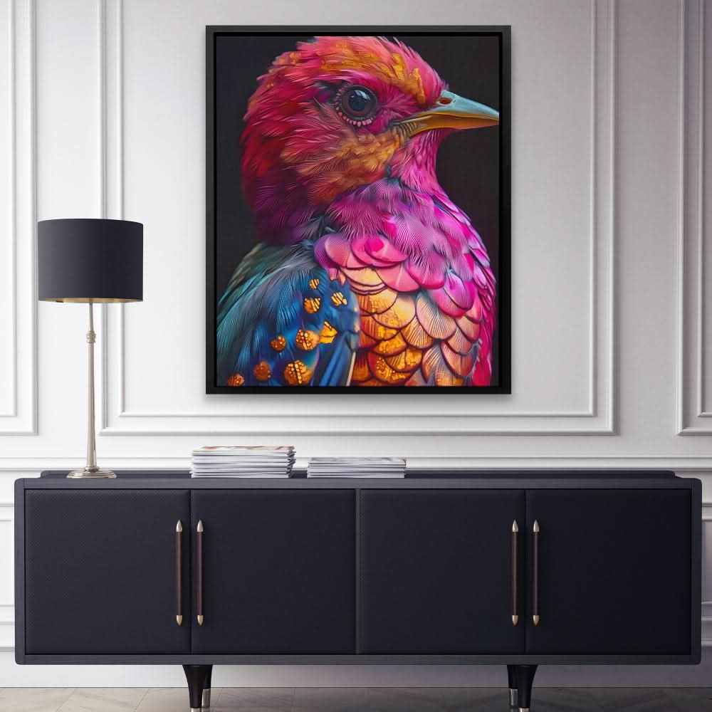Earthly Elegance - Modern Colorful Canvas Wall Art