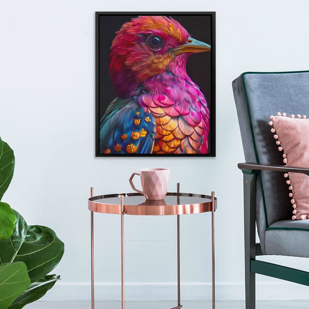 Earthly Elegance - Colorful Wall Art for Home Office