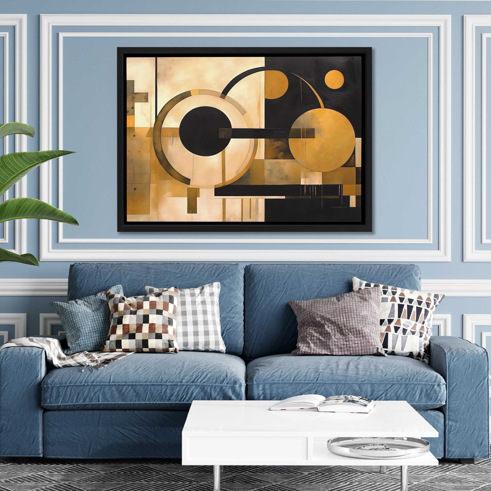 Ebony Luster - Framed Wall Art