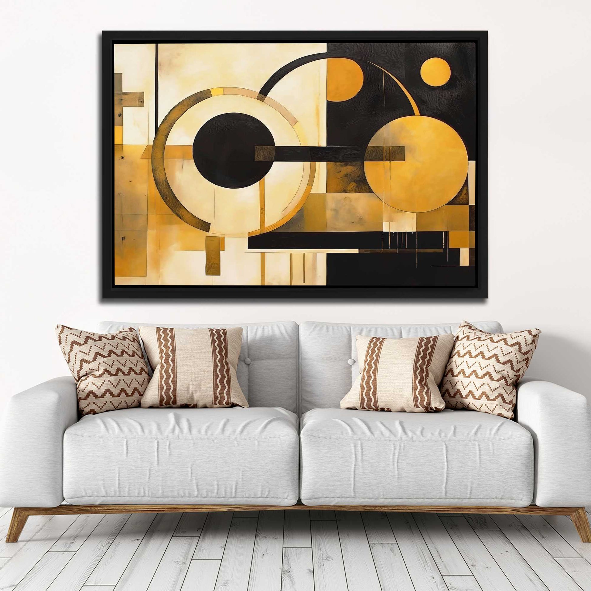 Ebony Luster - Wall Art