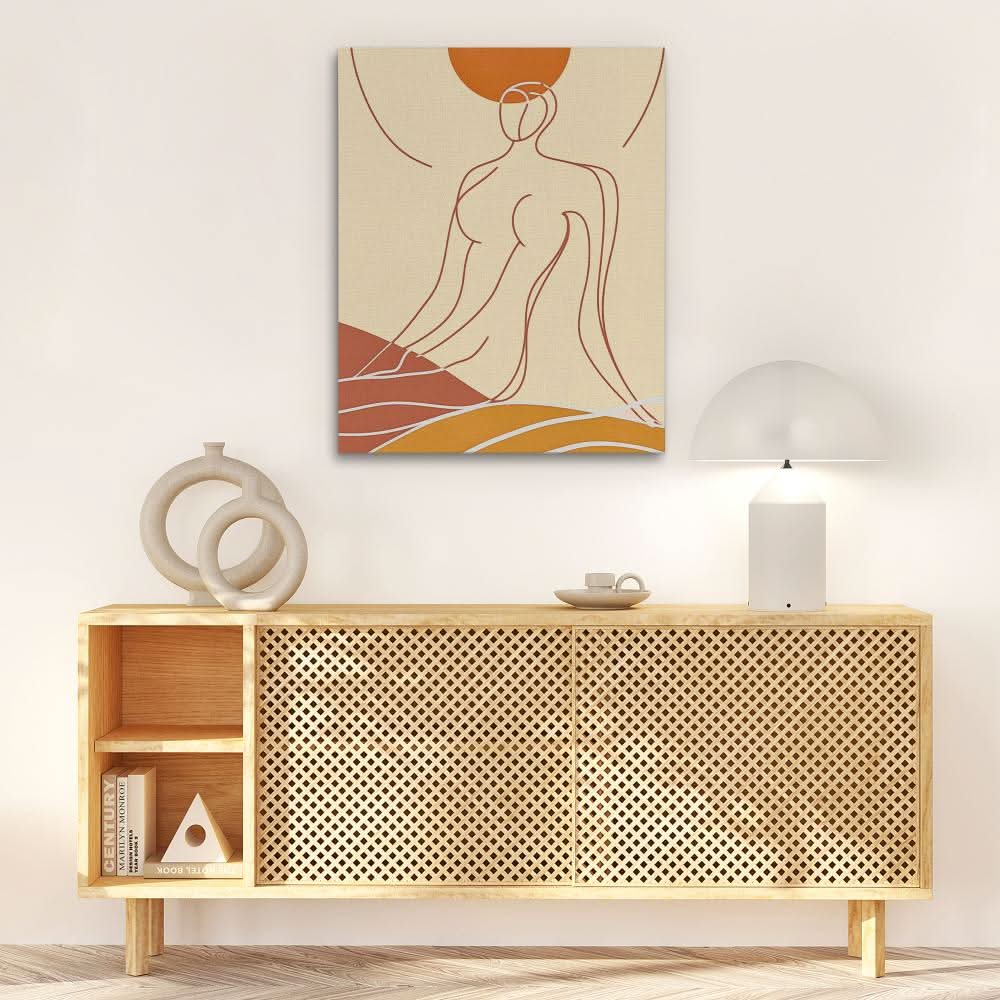Ebony Night - Wall Art for Bedroom