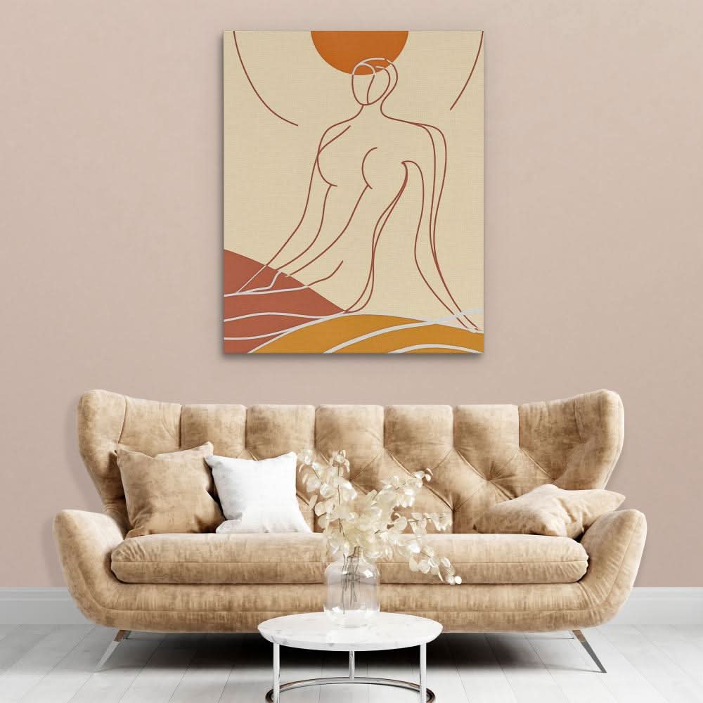 Ebony Night - Framed Wall Art