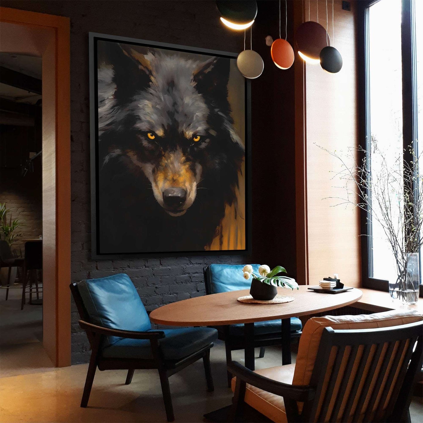 Ebony Spirit - Wall Art Print