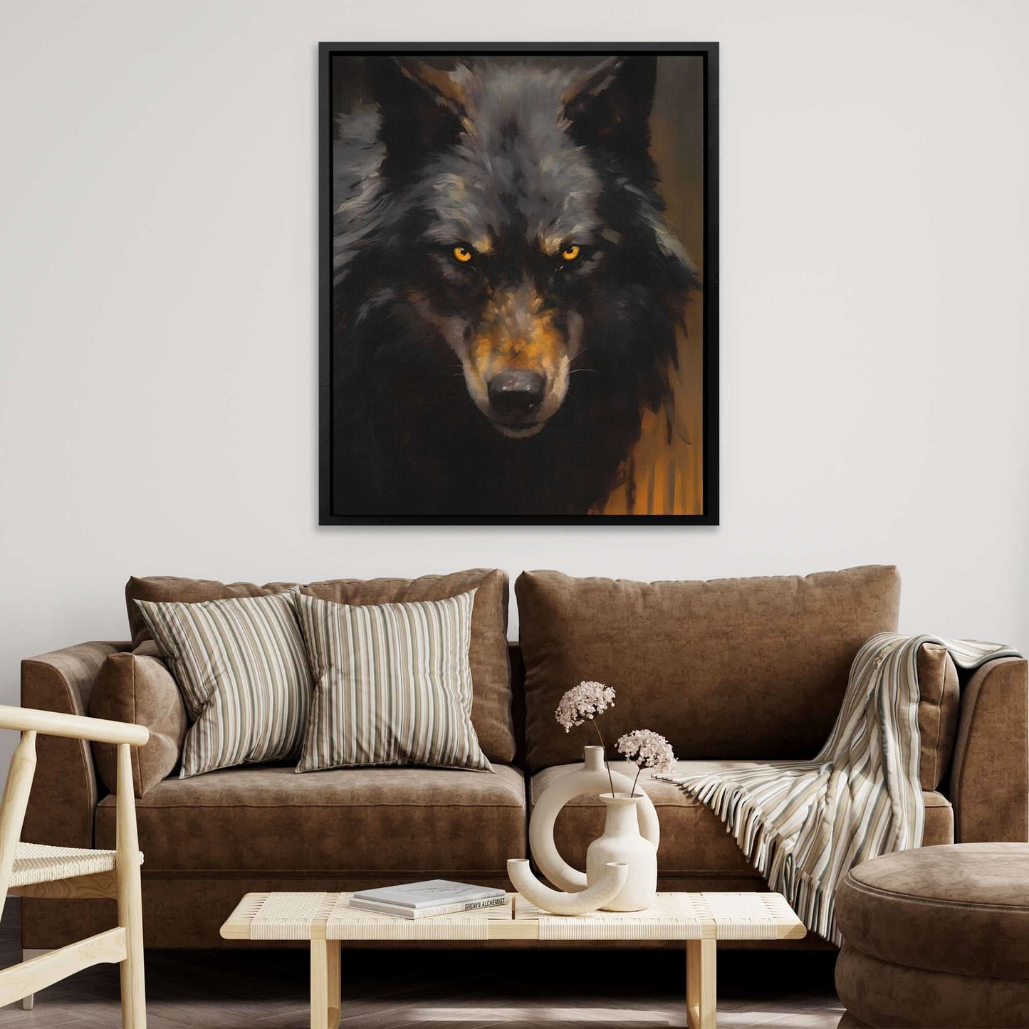 Ebony Spirit - Animals Art