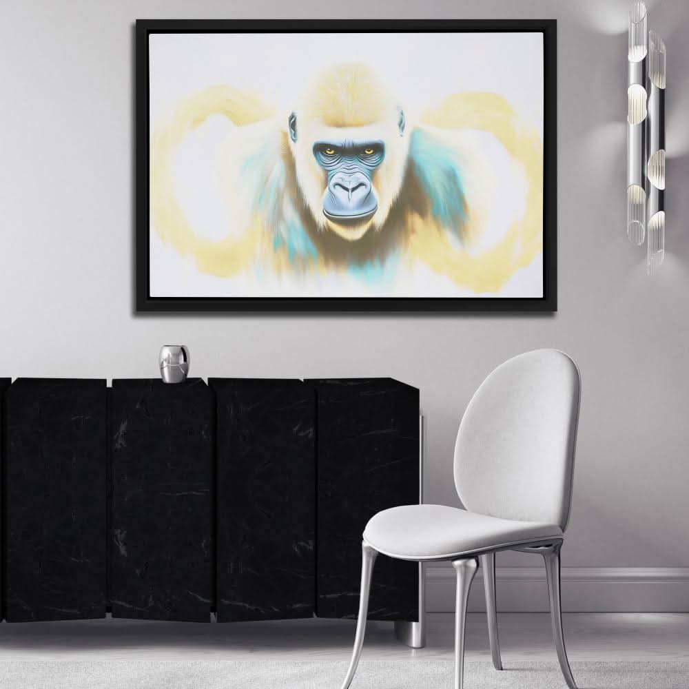 Echoes of the Ancients - Earth Tones Canvas Wall Art