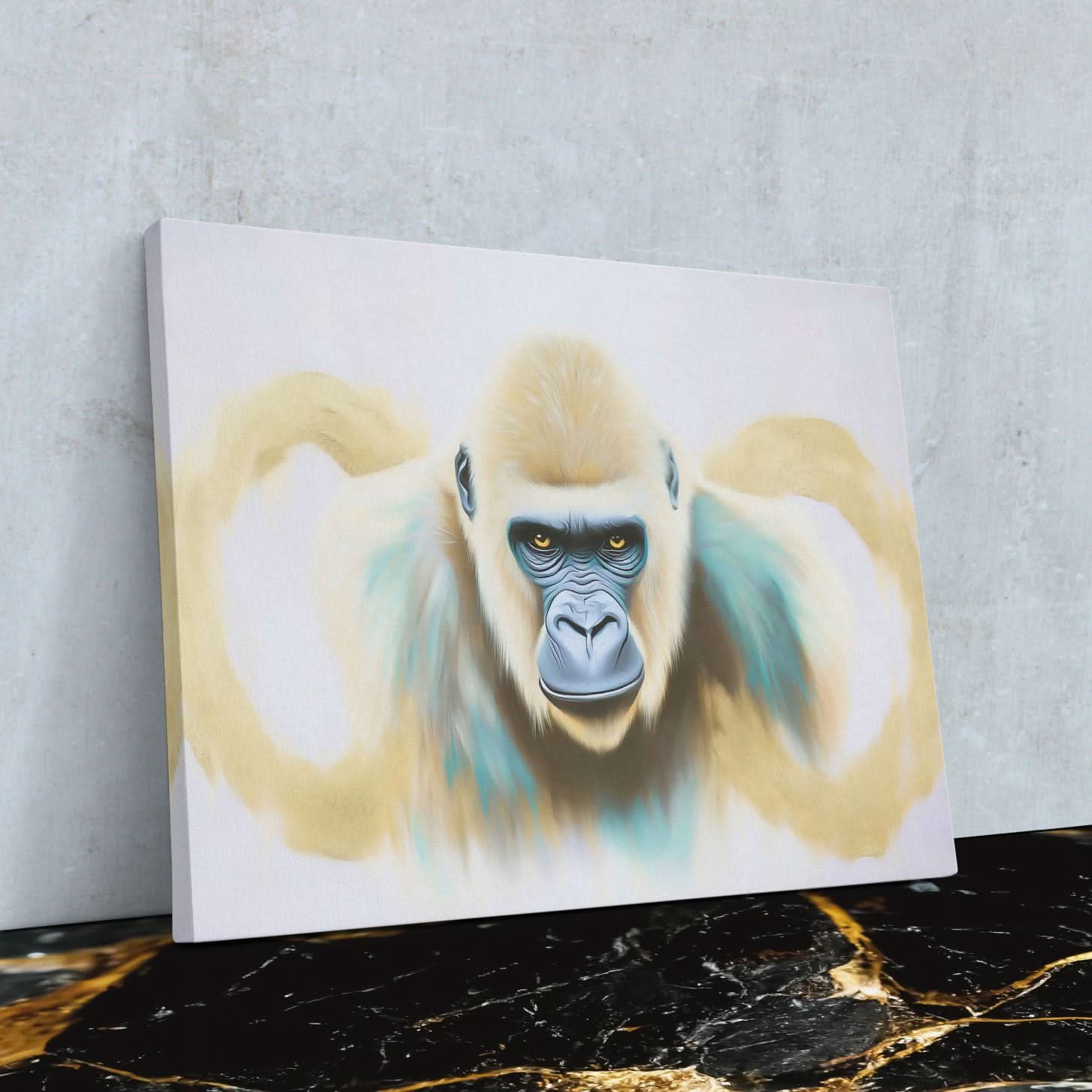 Echoes of the Ancients - Albino Animals Art
