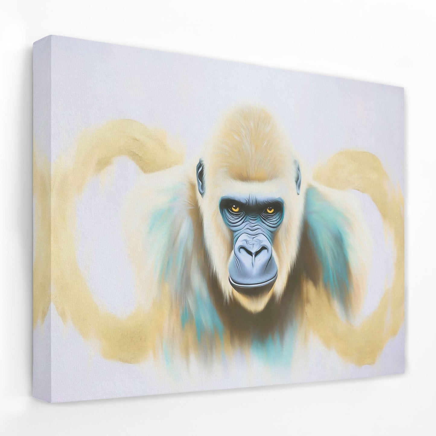 Echoes of the Ancients - Albino Animals Canvas Wall Art