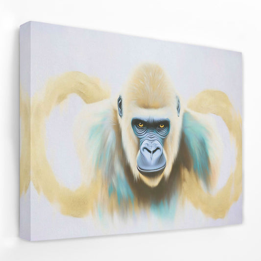 Echoes of the Ancients - Albino Animals Canvas Wall Art