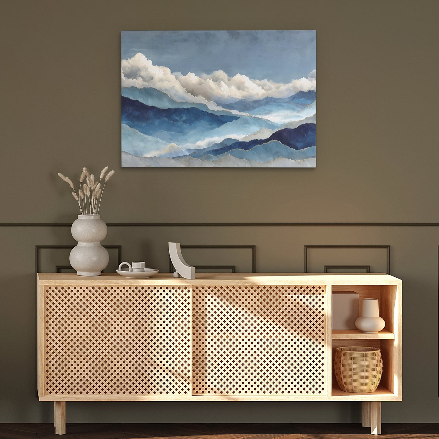 Echoing Summits - Luxury Wall Art