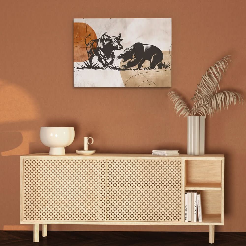 Economic Dance - Animals Art for Home Office