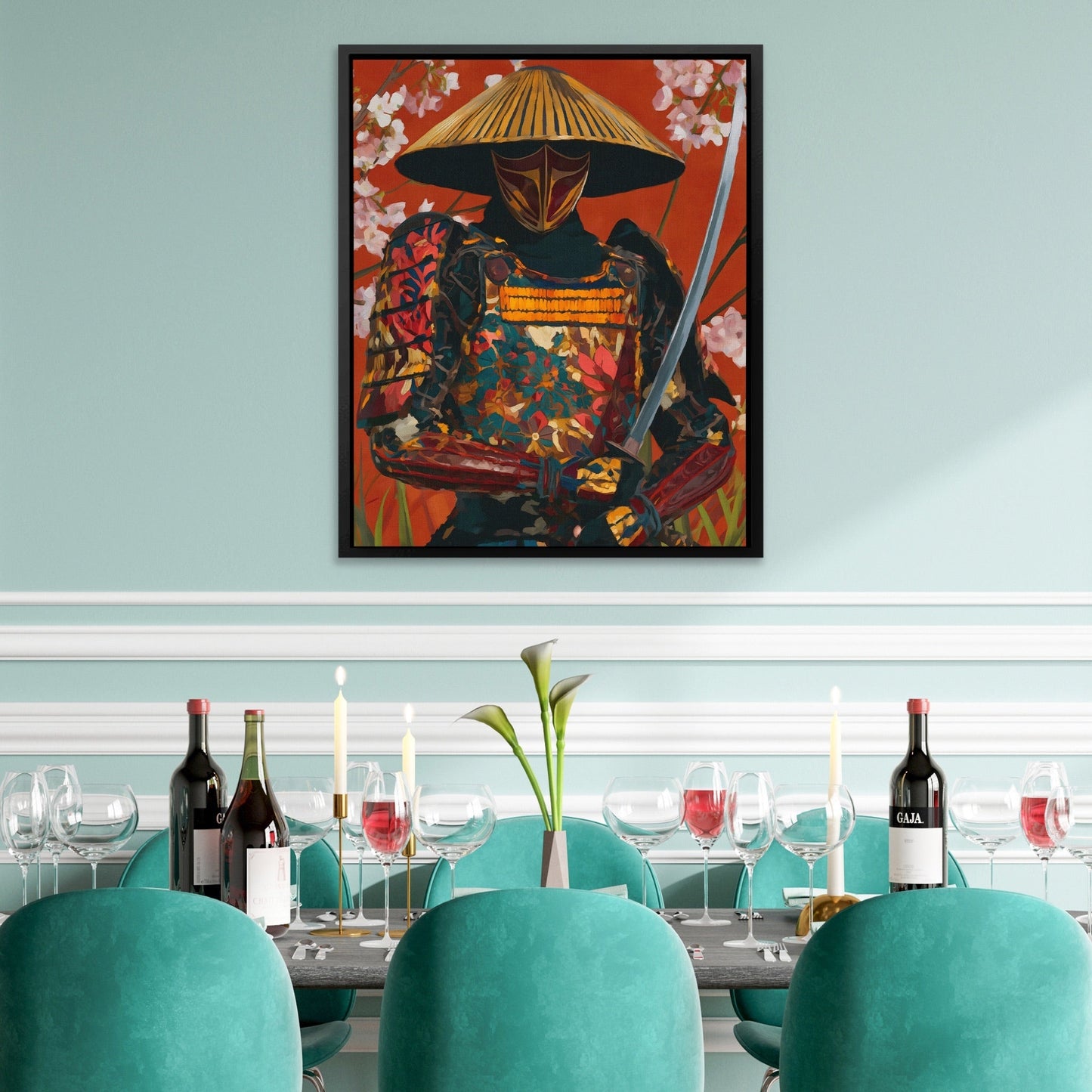 Edo Warrior Crimson