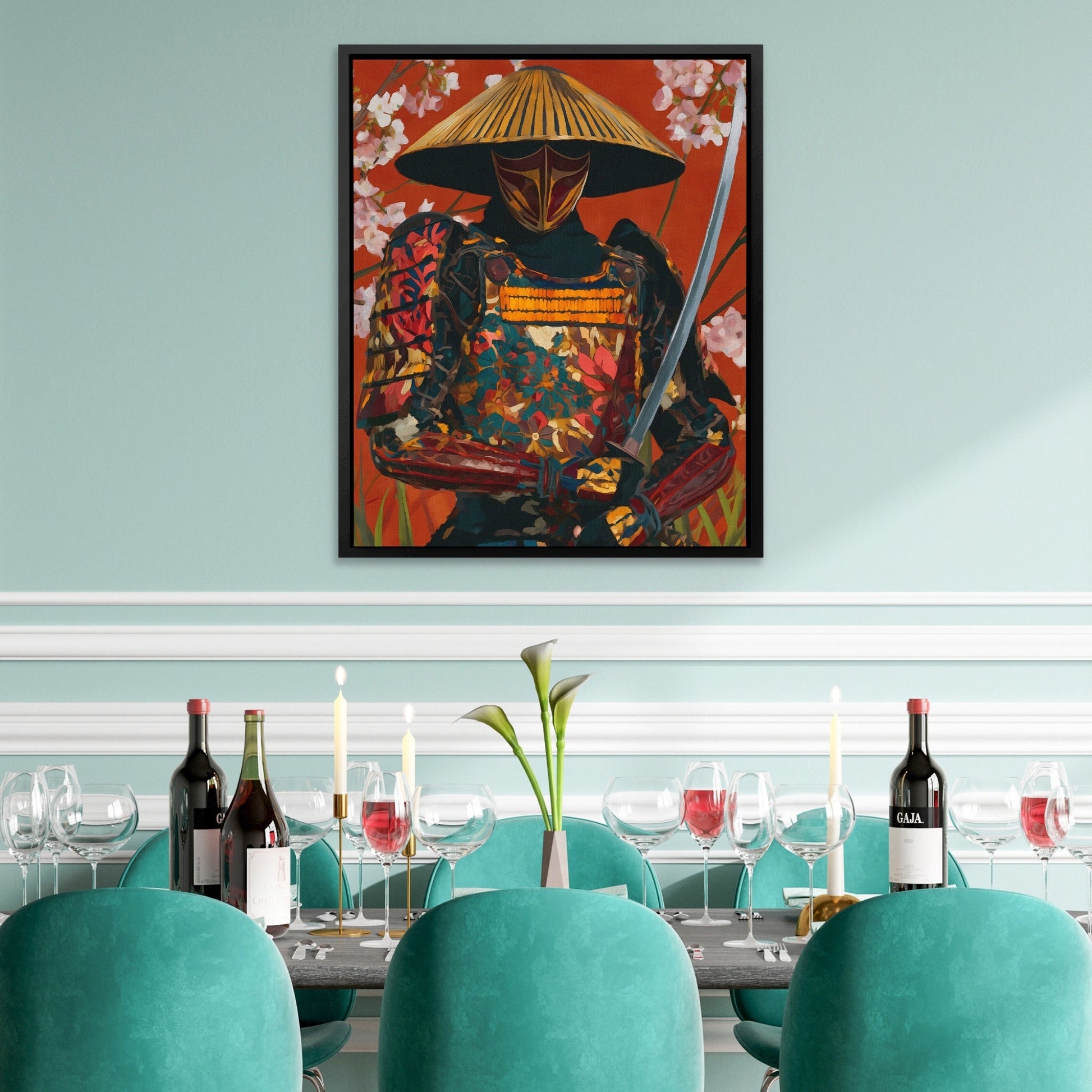 Edo Warrior Crimson