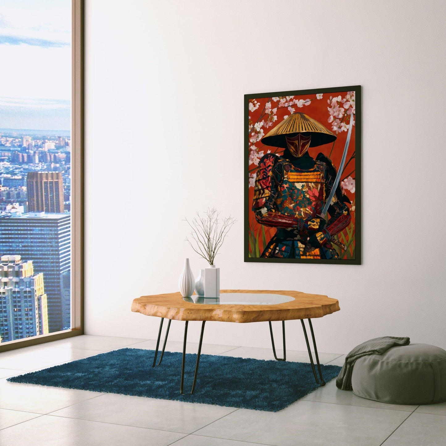 Edo Warrior Crimson