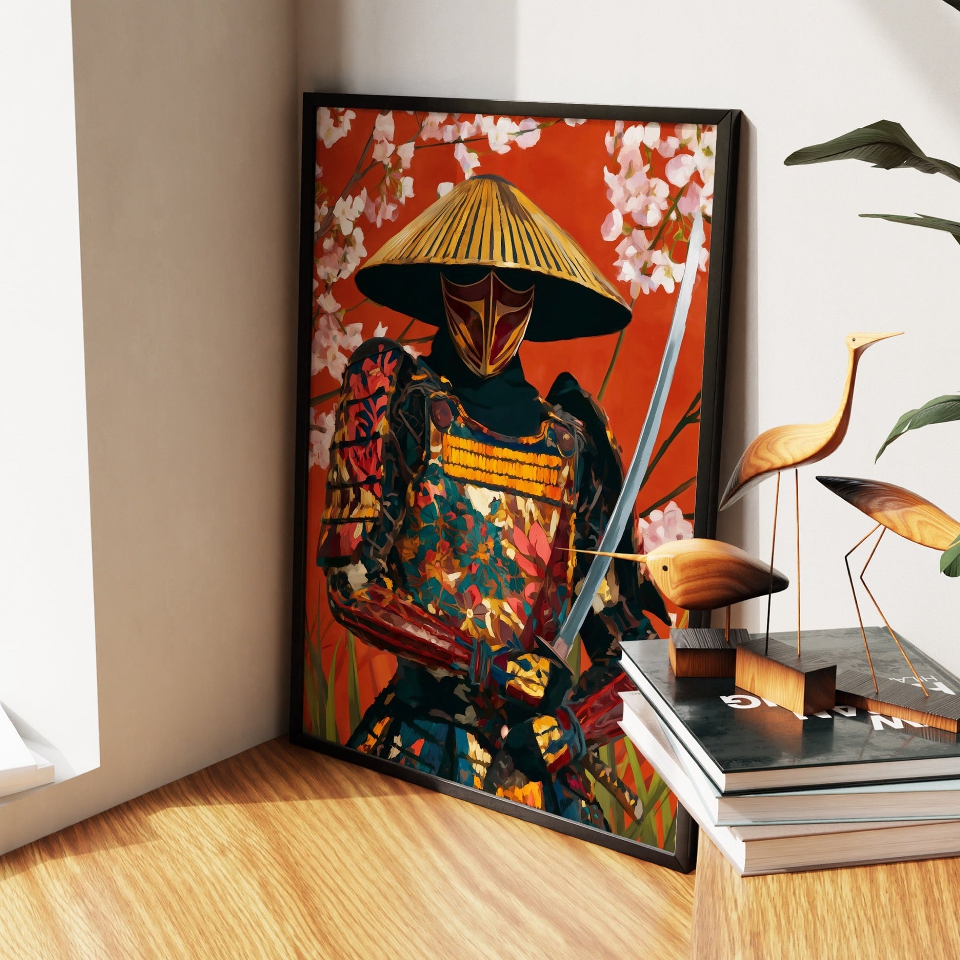 Edo Warrior Crimson