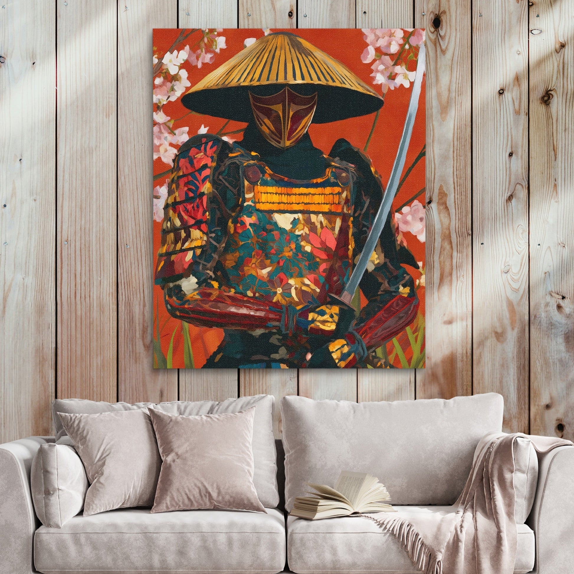 Edo Warrior Crimson