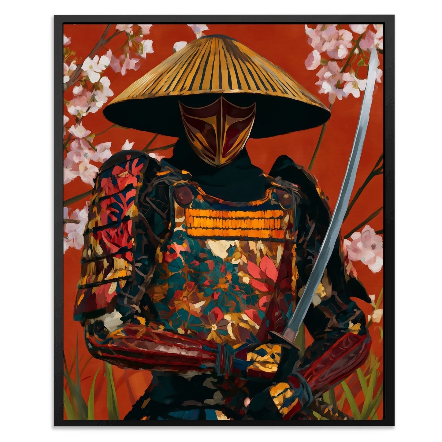 Edo Warrior Crimson