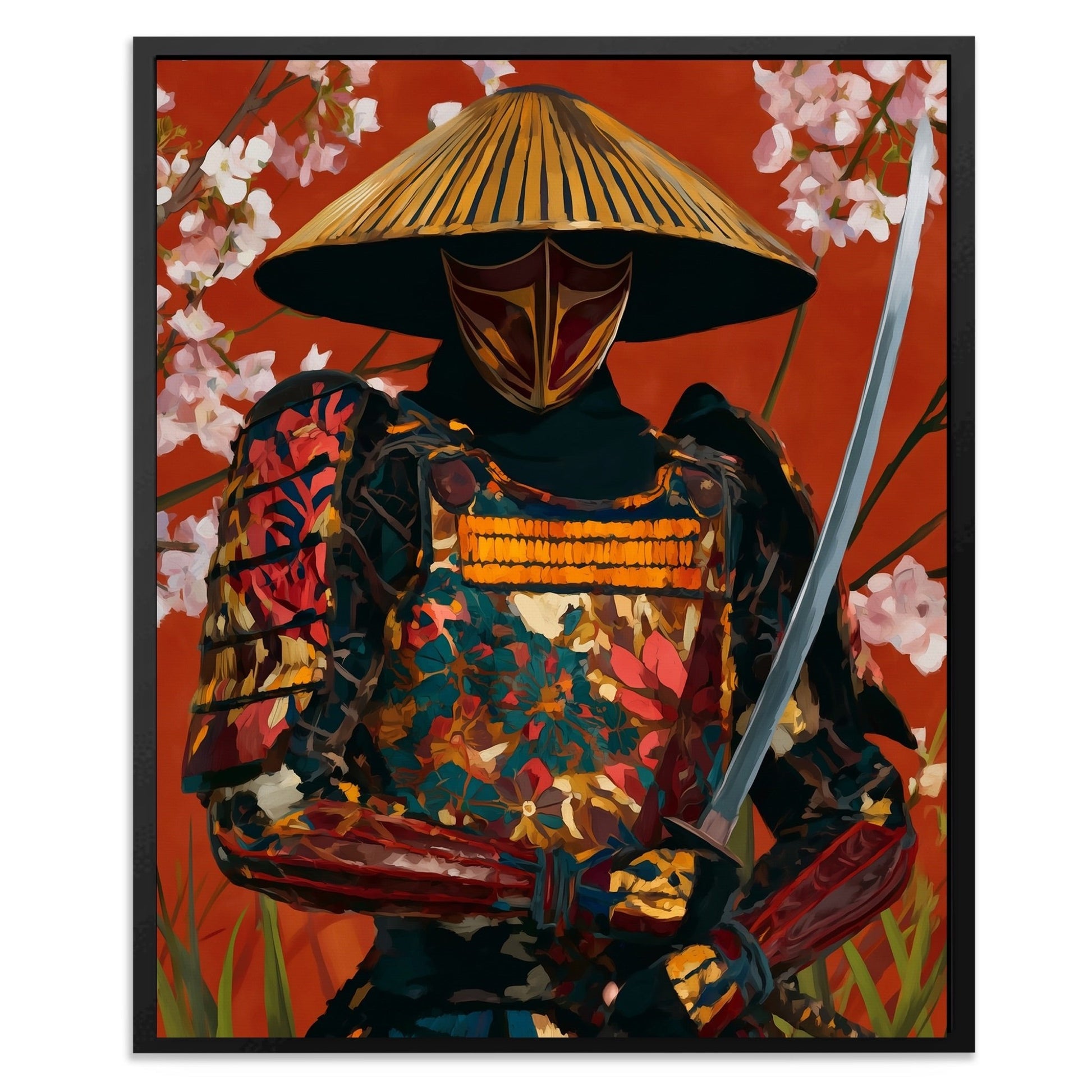 Edo Warrior Crimson