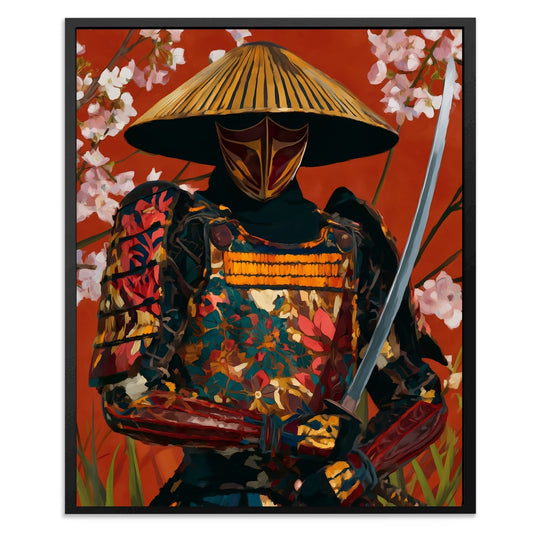 Edo Warrior Crimson