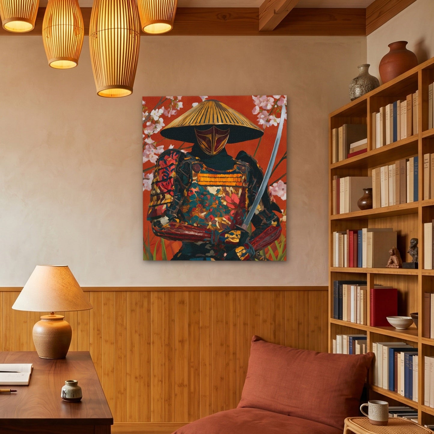Edo Warrior Crimson