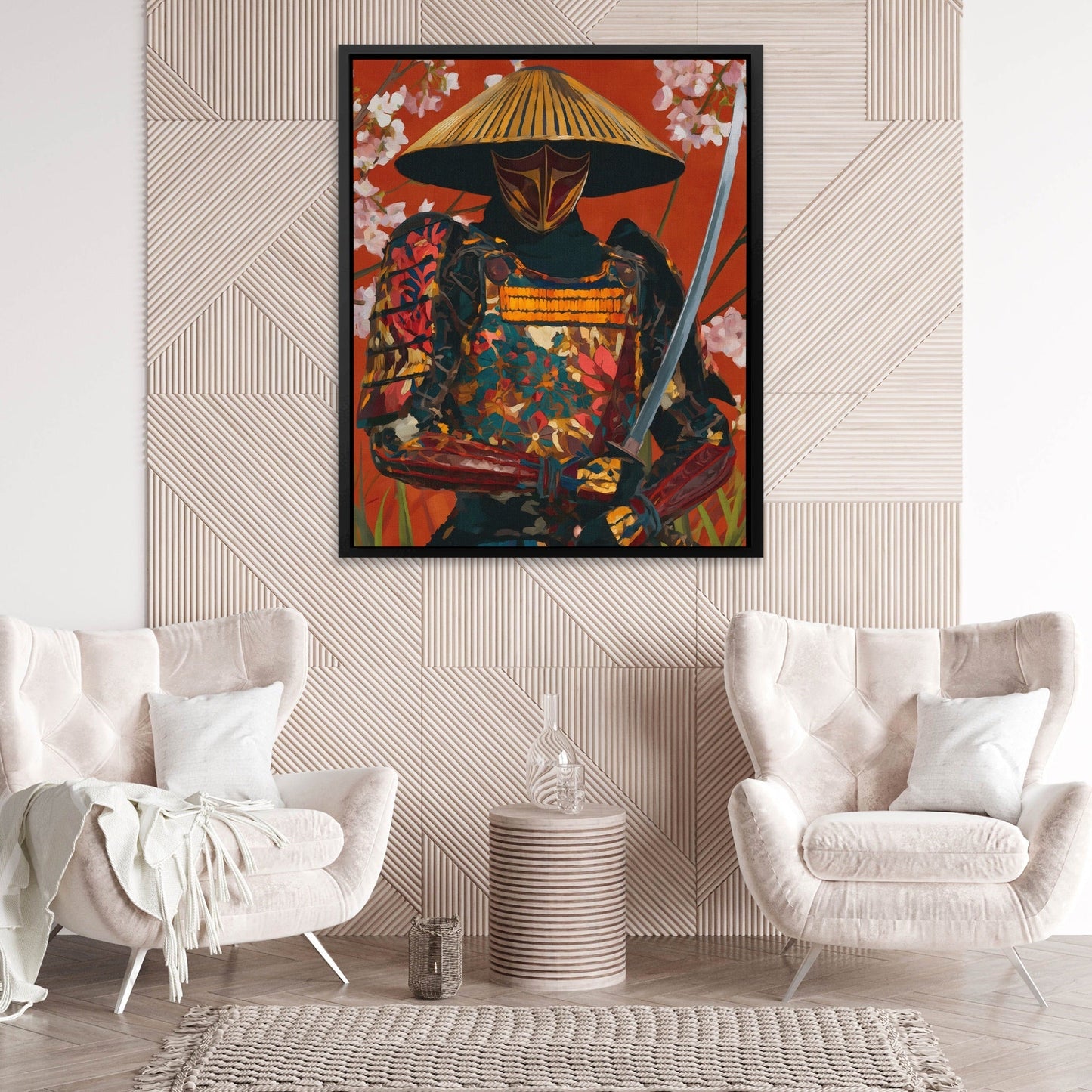 Edo Warrior Crimson