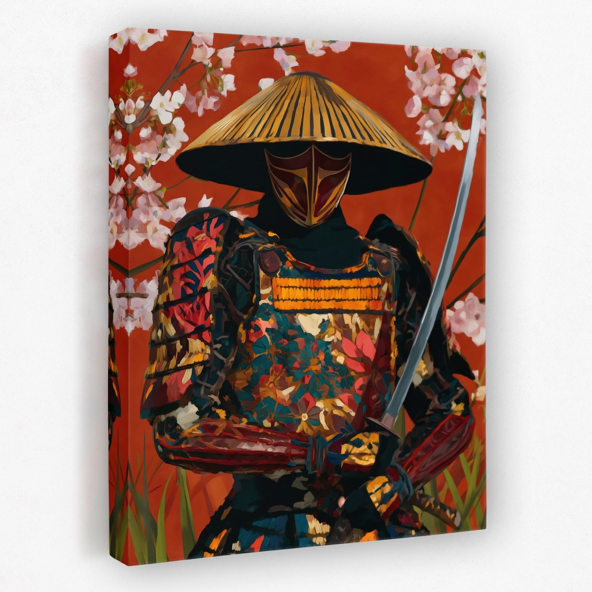 Edo Warrior Crimson