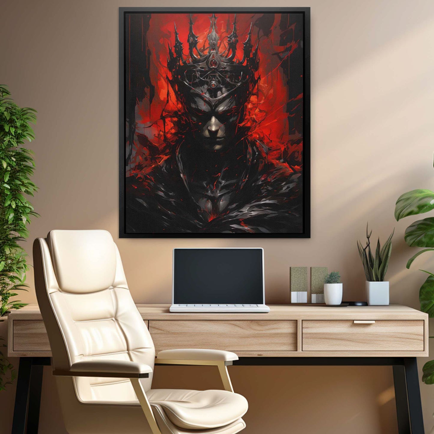 Eerie Regent - Macabre Art
