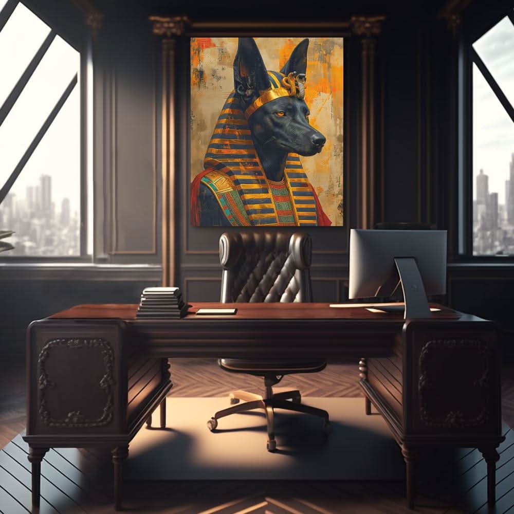 Egyptian Anubis - Ancient Art