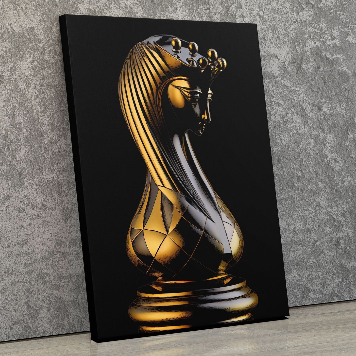 Egyptian Chess Queen - Chess Art