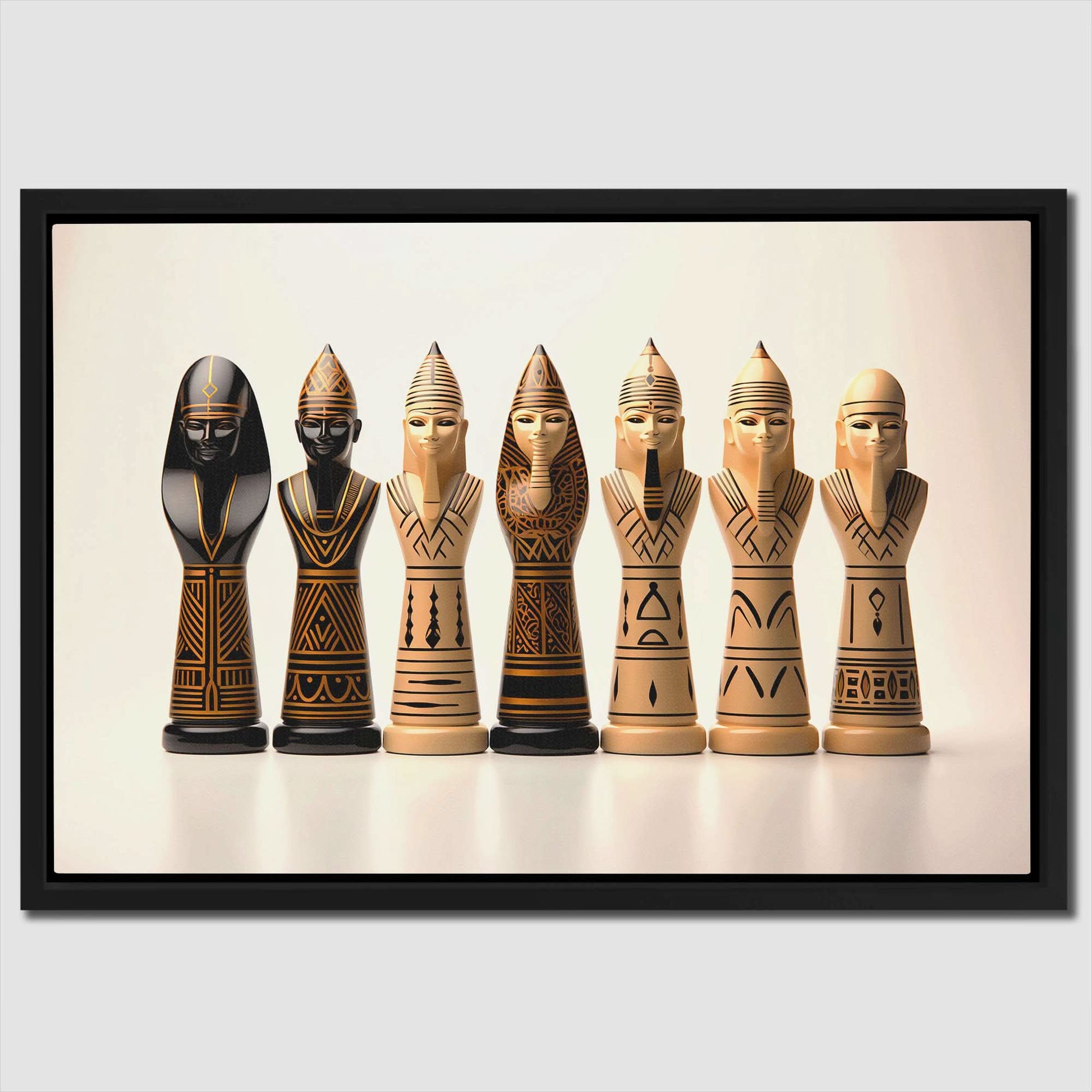 Egyptian Chess Set - Chess Art
