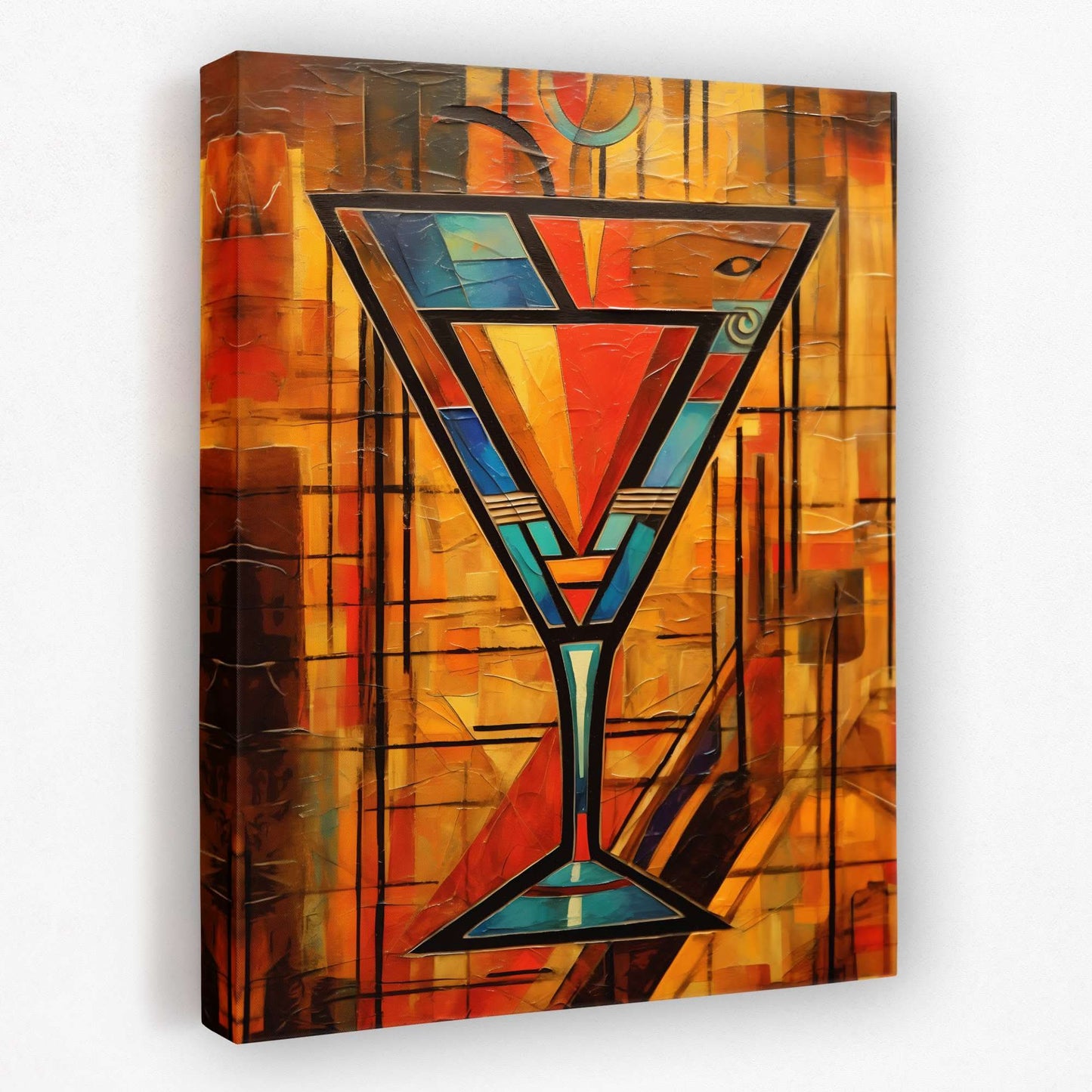 Egyptian Cocktail - Cocktail Art