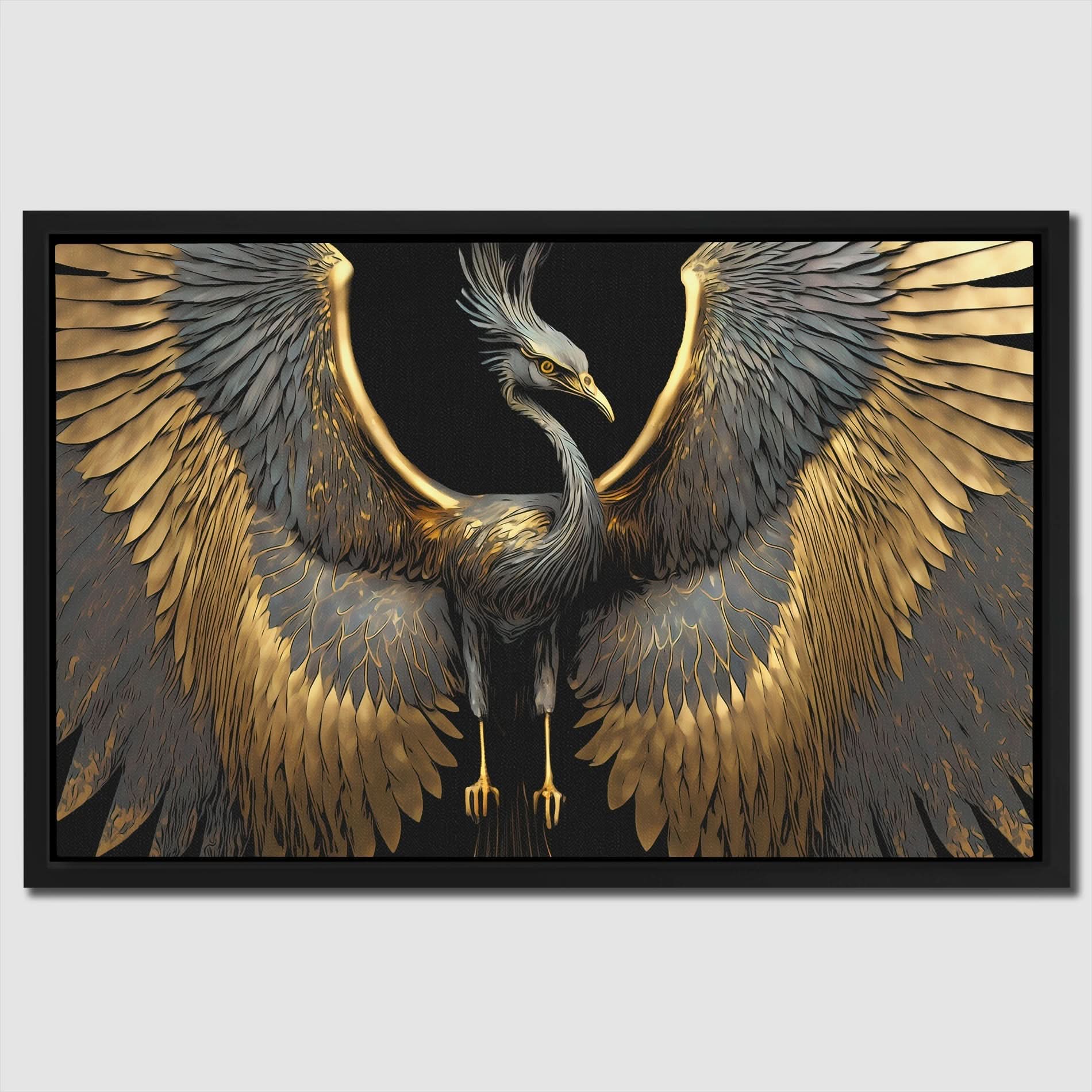 Egyptian Crane - Animals Art