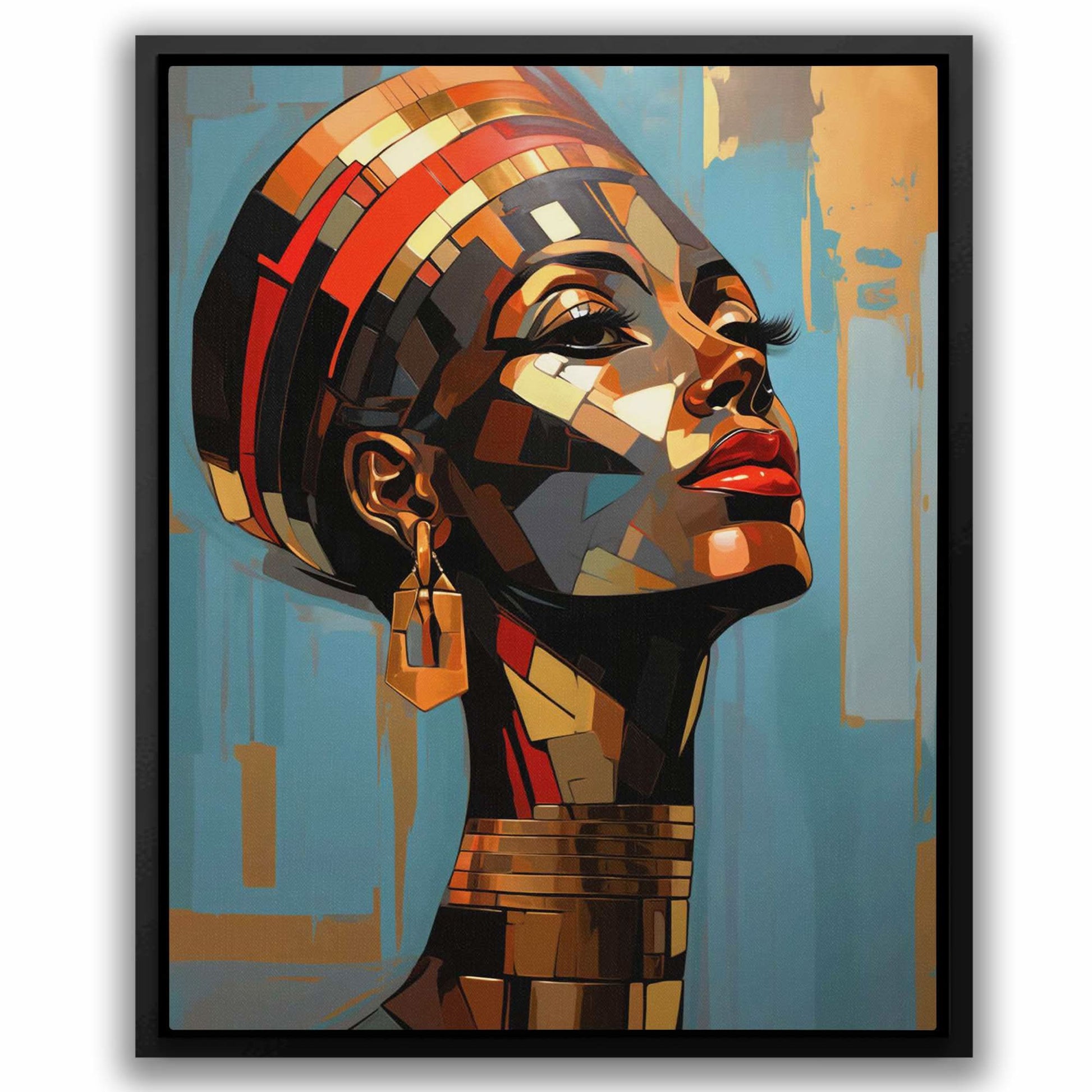 Egyptian Goddess - Canvas Wall Art