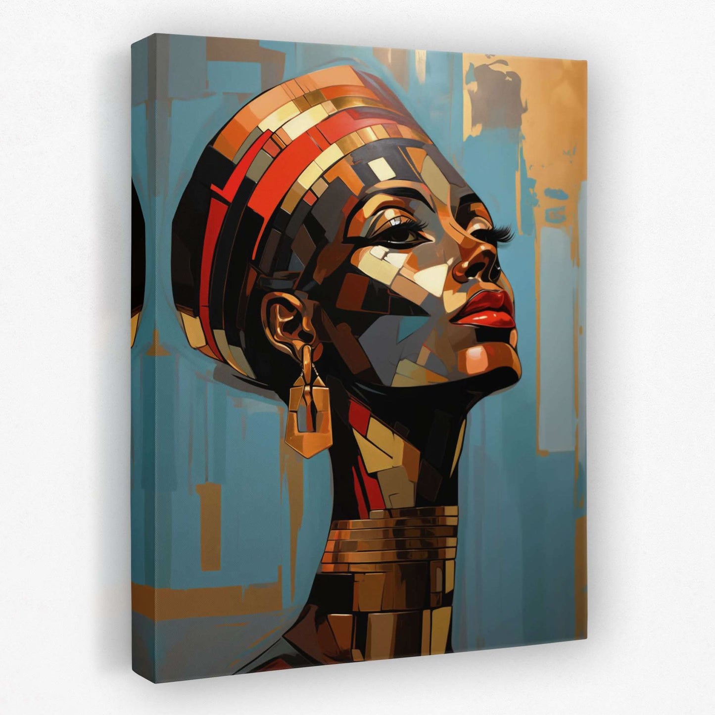 Egyptian Goddess - Egyptian Canvas Wall Art