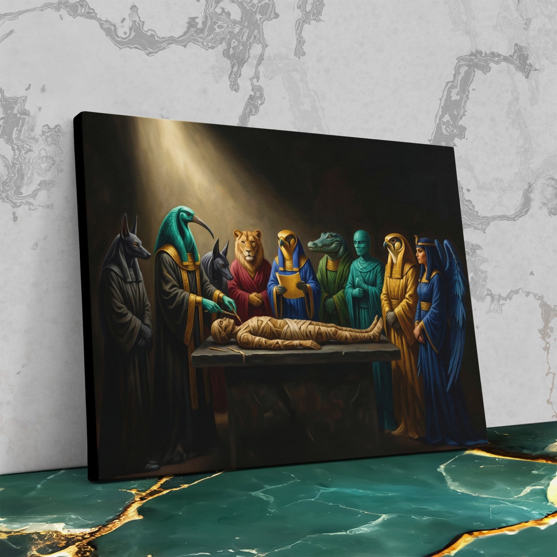 Egyptian Gods Mummification