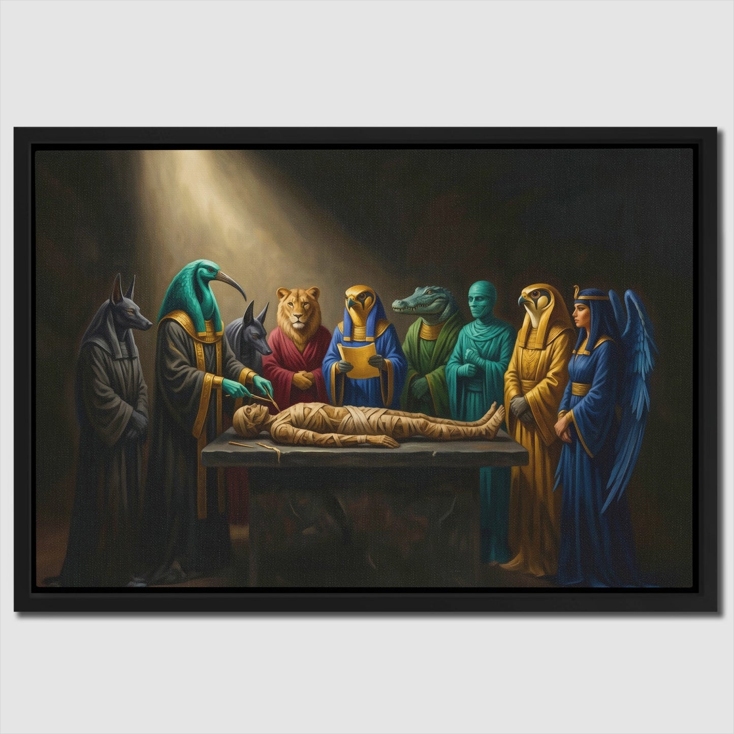 Egyptian Gods Mummification