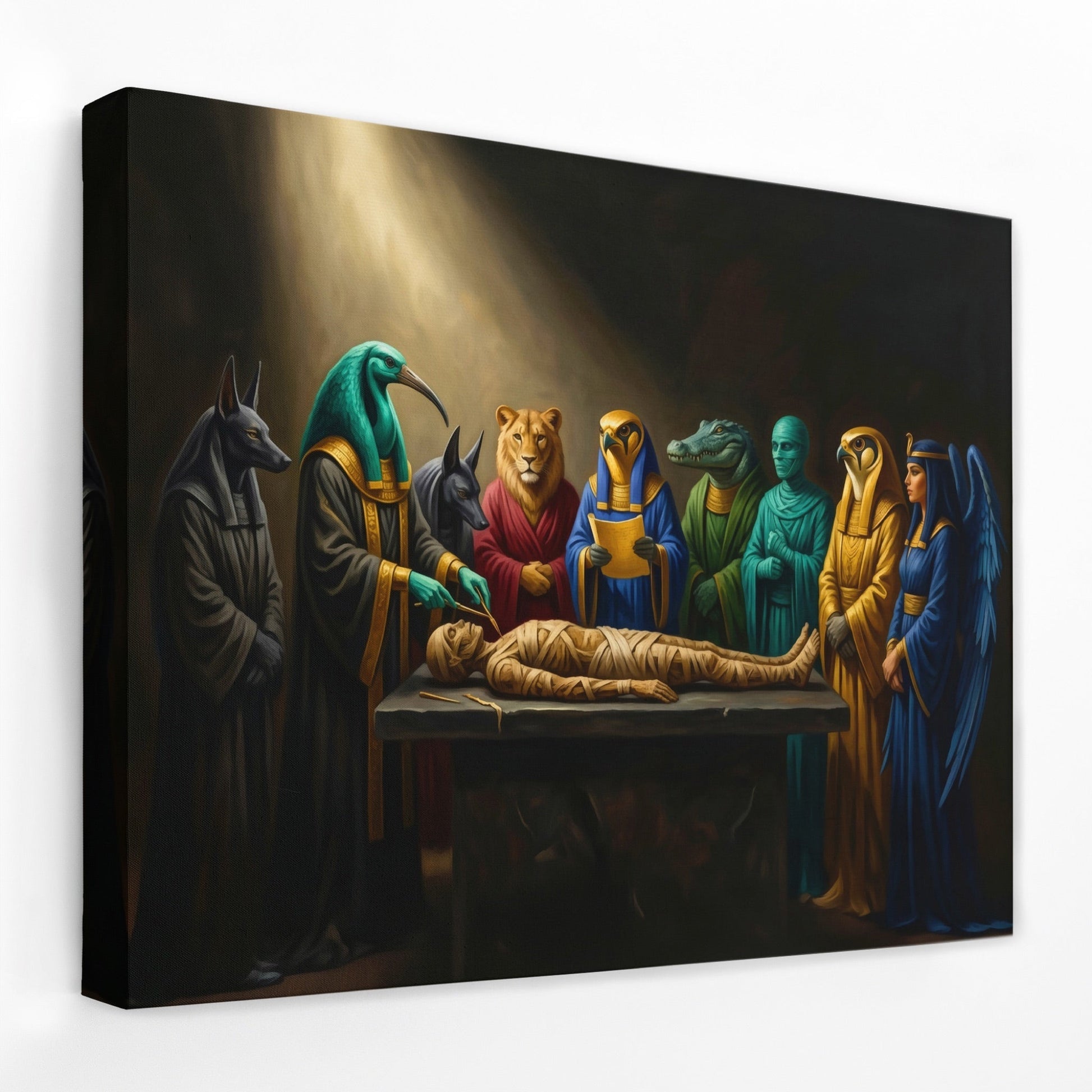 Egyptian Gods Mummification