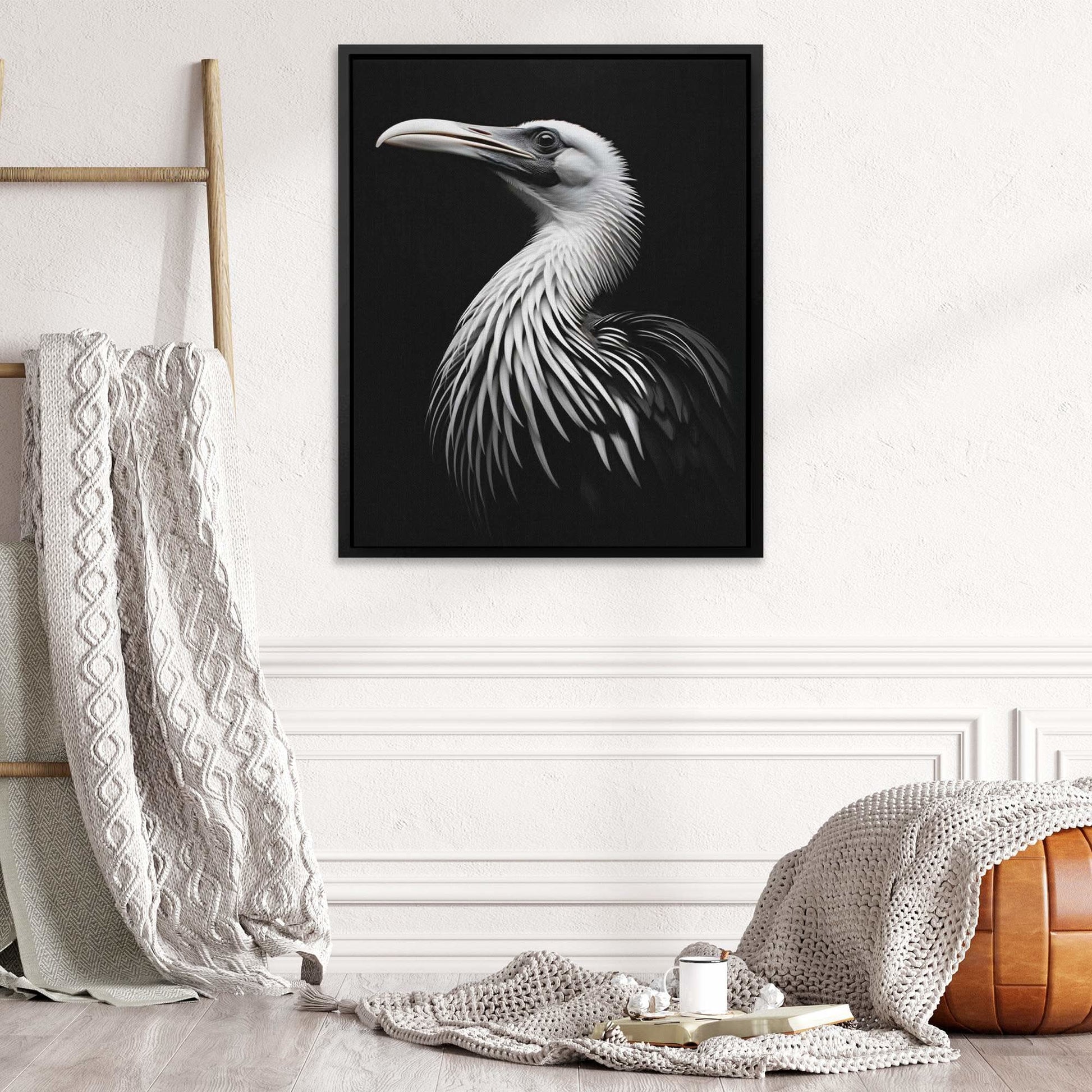 Egyptian Goose - Large Canvas Print