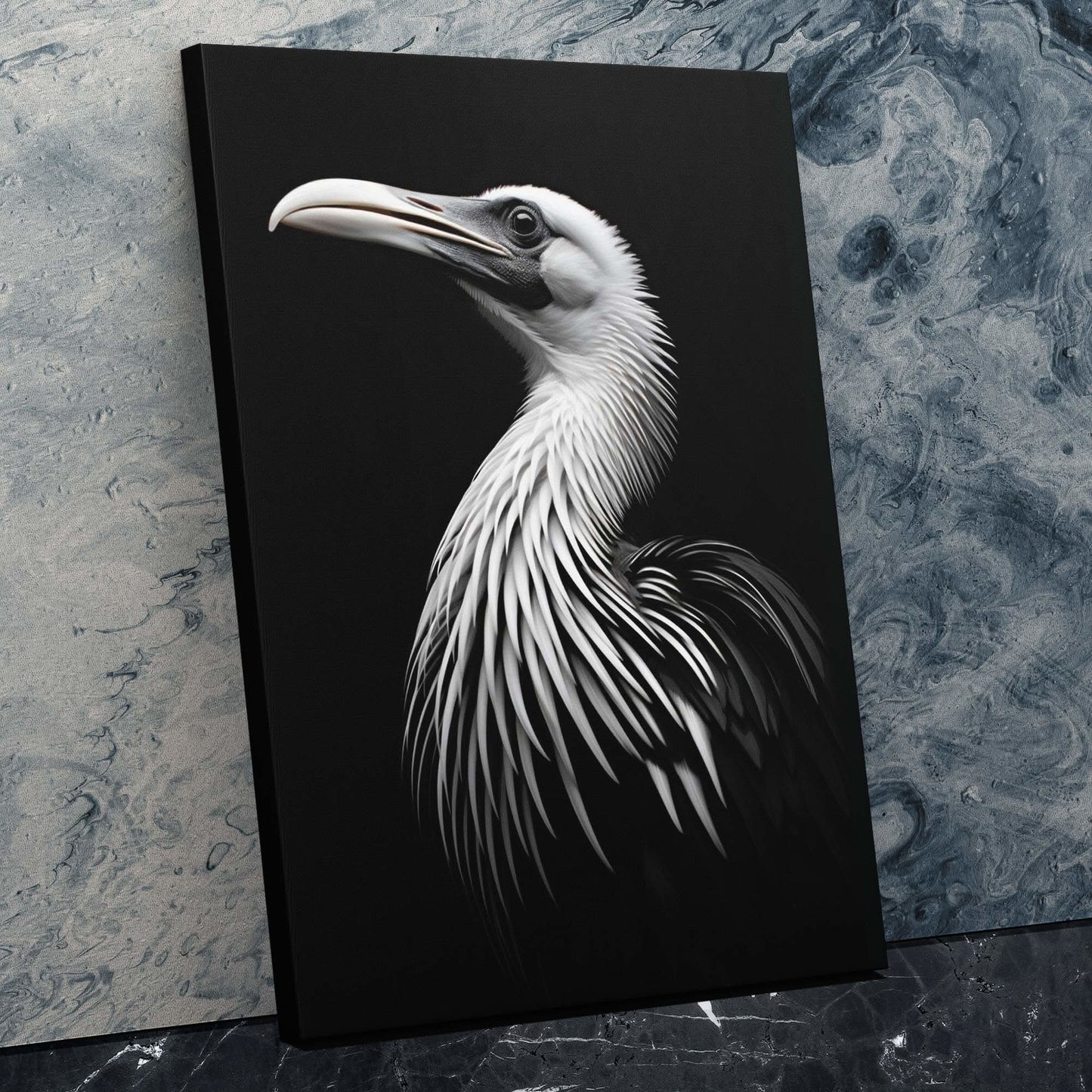 Egyptian Goose - Wall Art in Black Frame