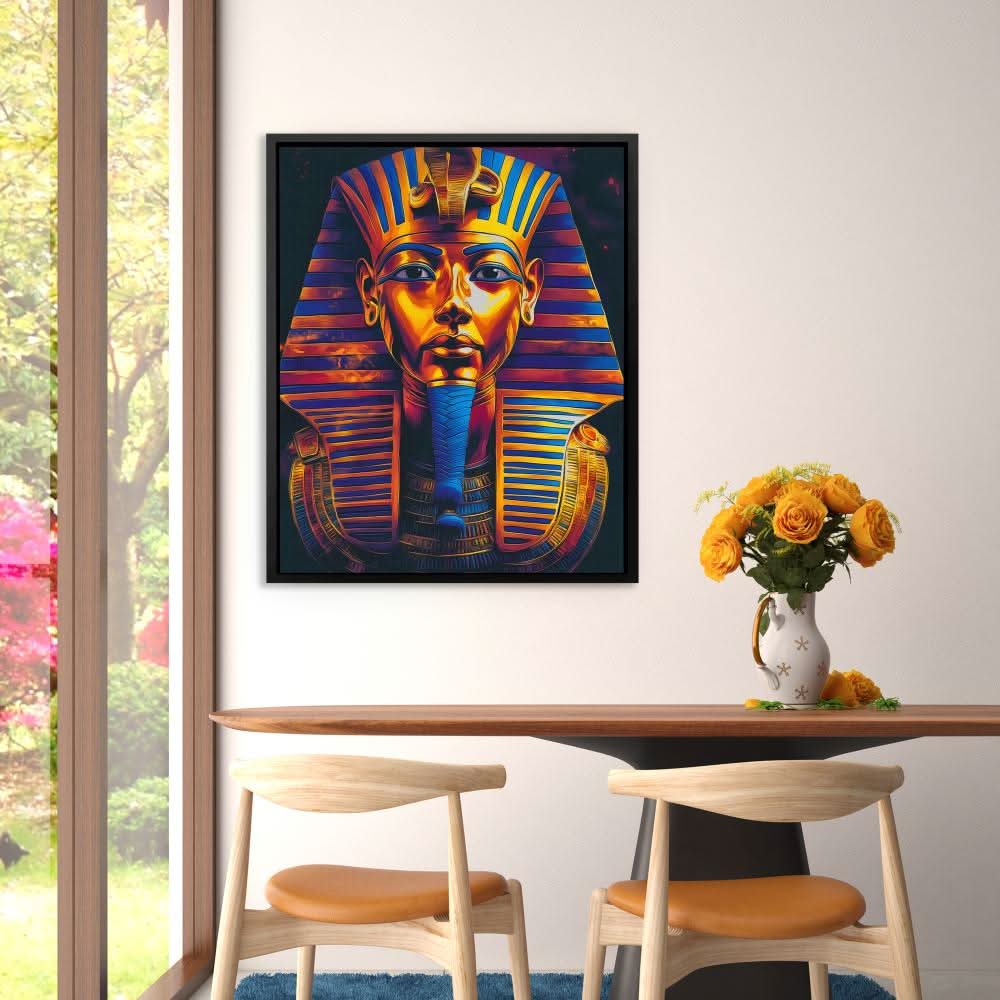 Egyptian King Tomb - Large Modern Canvas Print