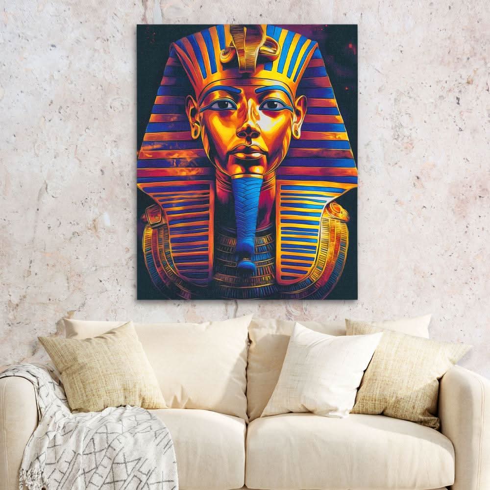 Egyptian King Tomb - Egyptian Art