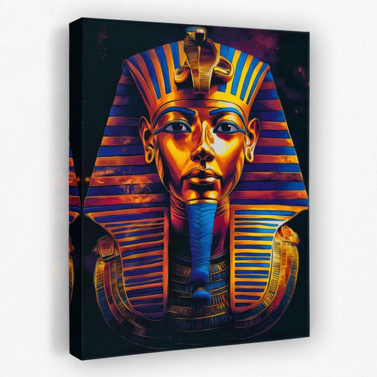 Egyptian King Tomb - Egyptian Canvas Wall Art