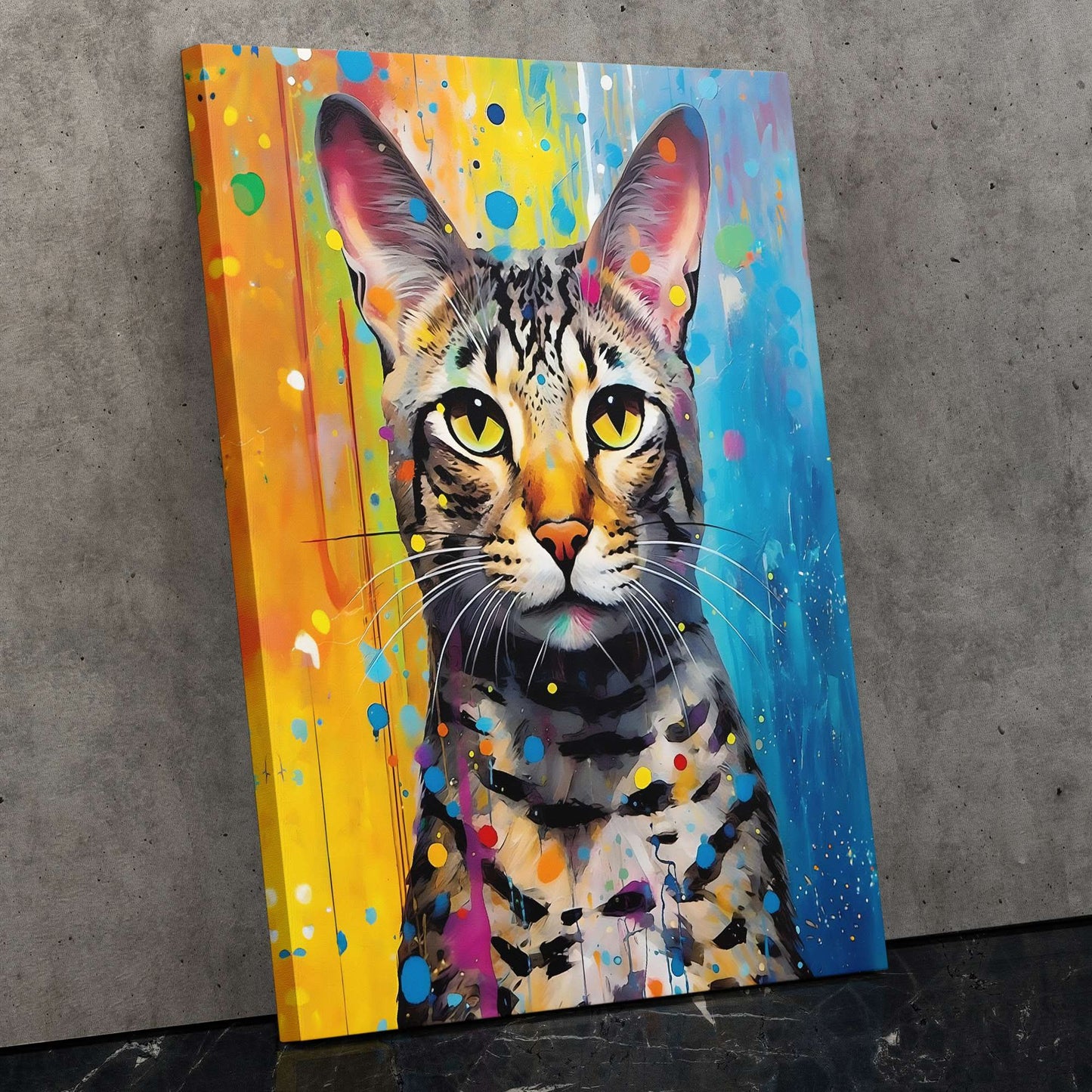 Egyptian Mau - Animals Art