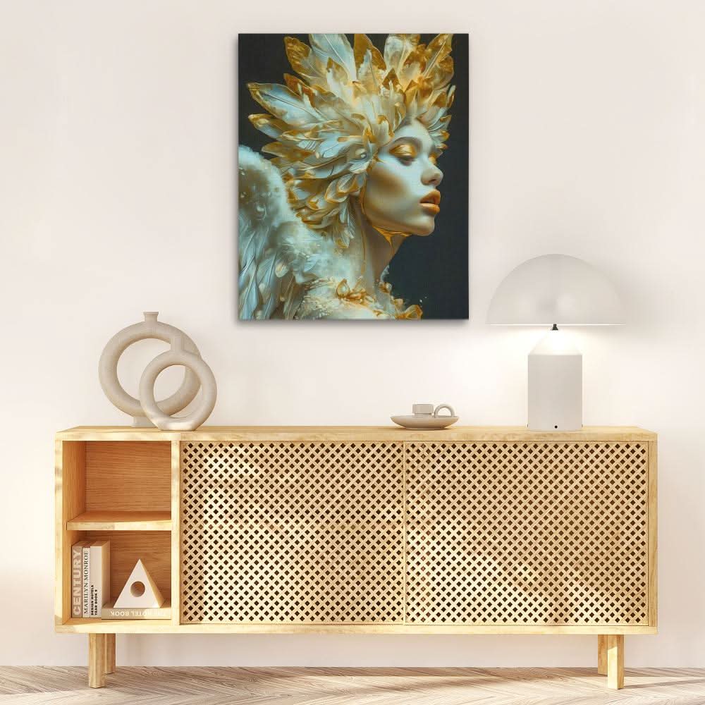 Elegant Angel - Elegant Art for Bedroom