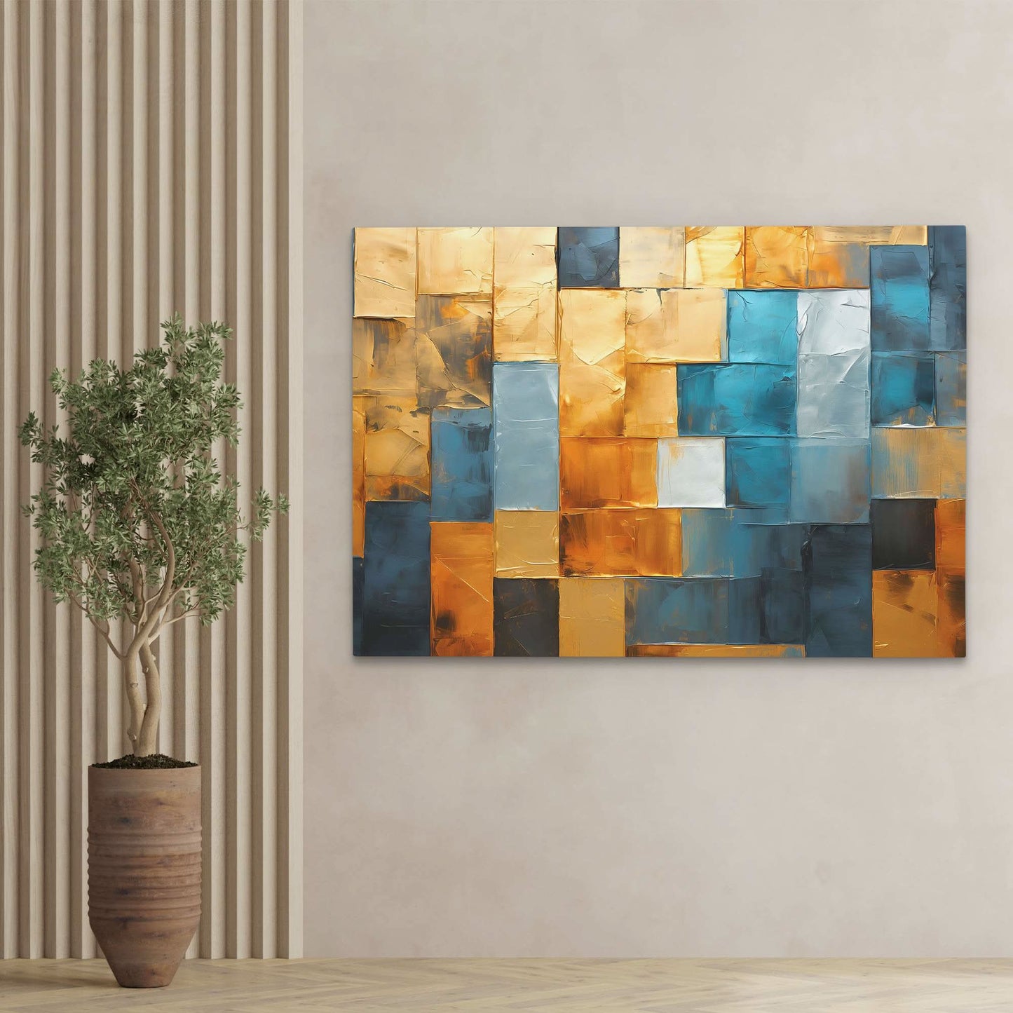 Elegant Dream - Horizontal Art for Bathroom