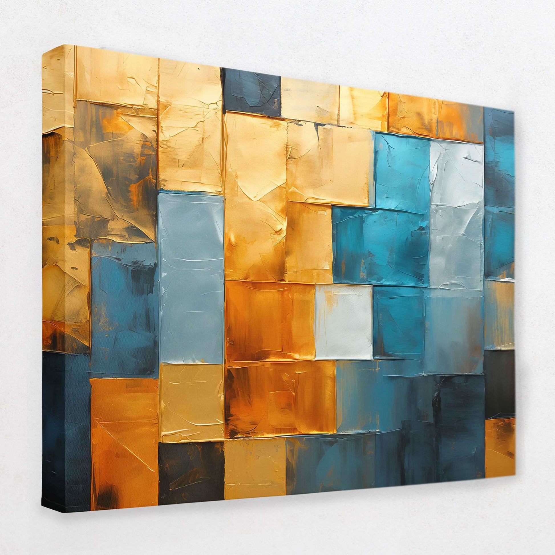 Elegant Dream - Blue Wall Art for Kitchen