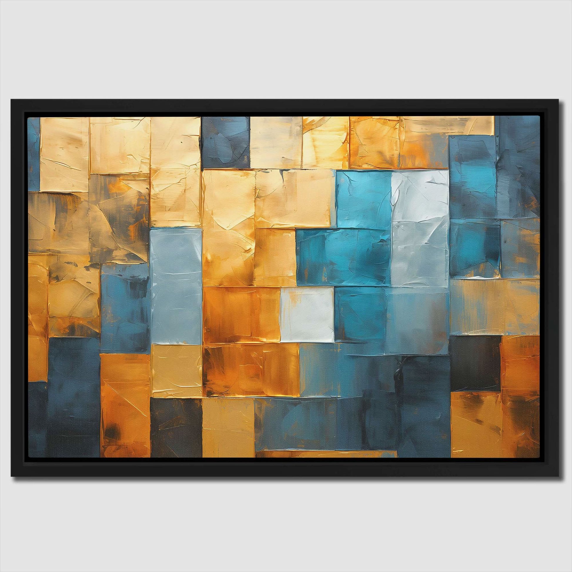 Elegant Dream - Large Abstract Canvas Print