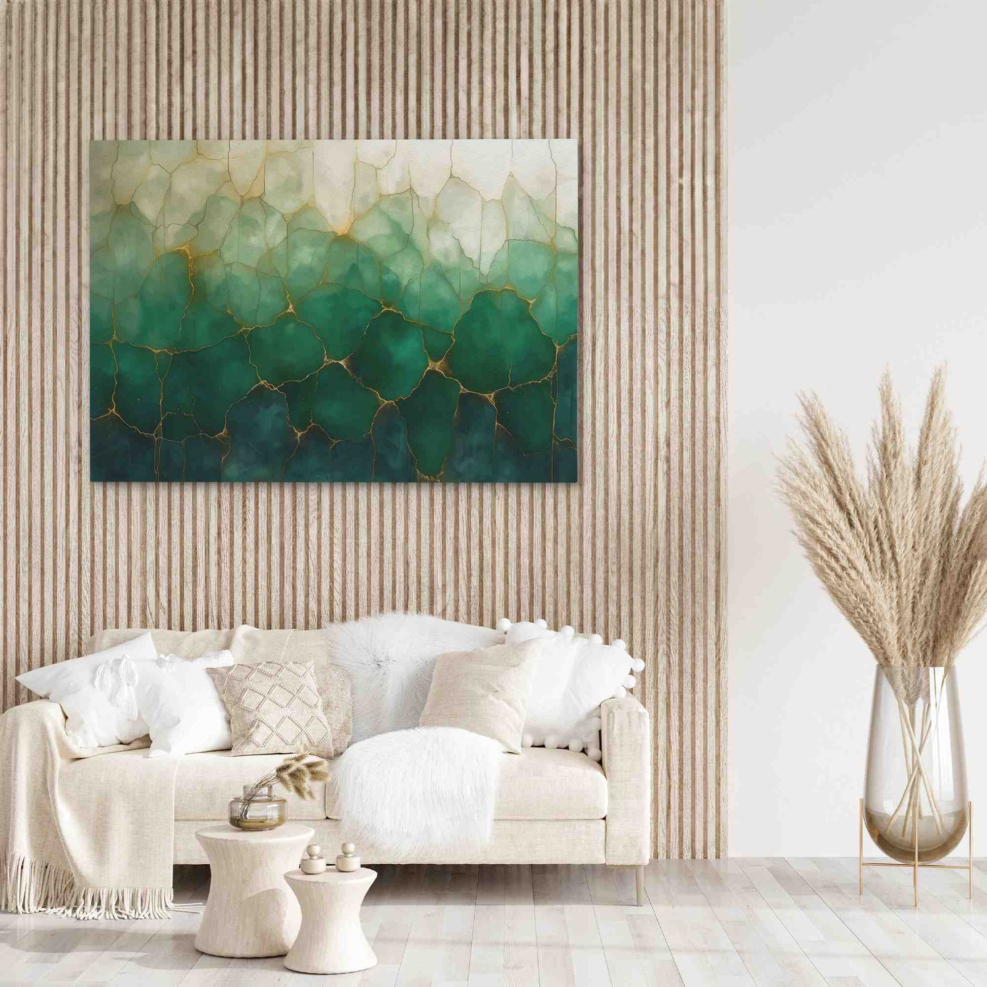 Elegant Emerald - Emerald Art