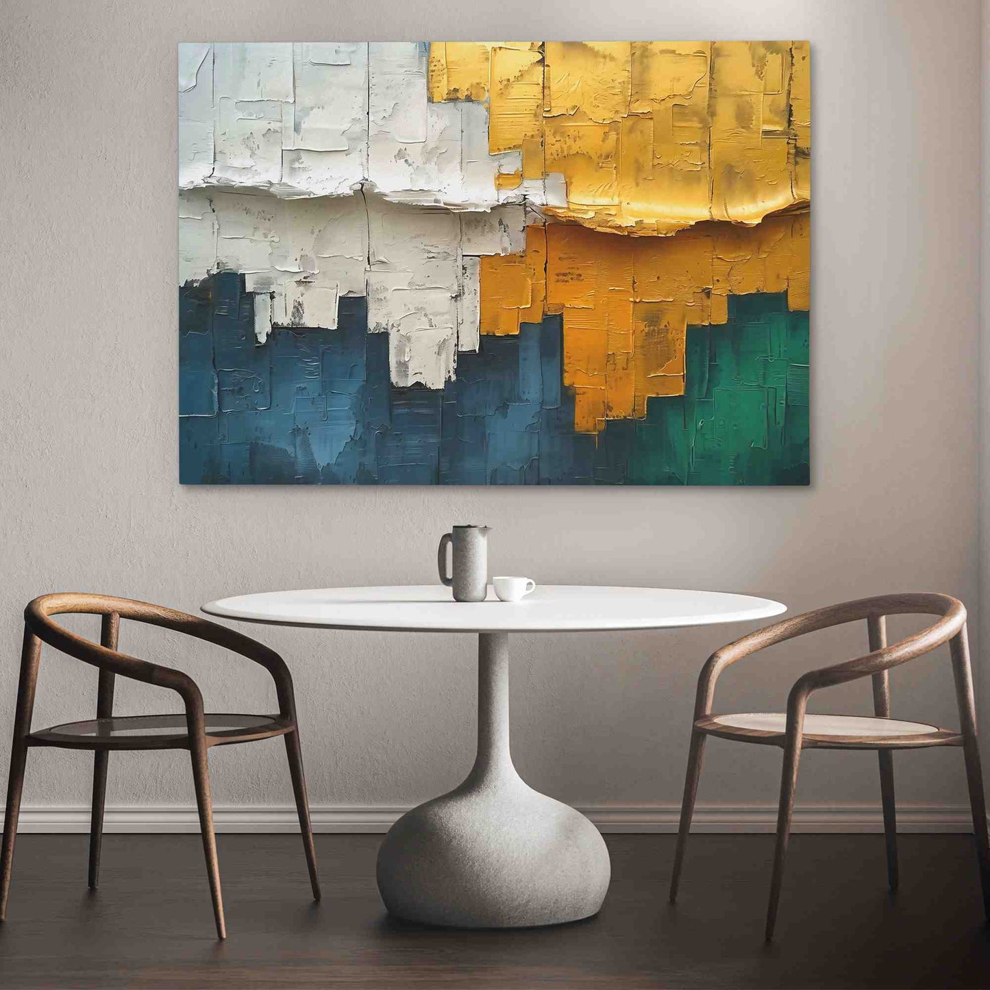 Elegant Essence - Acrylic Art